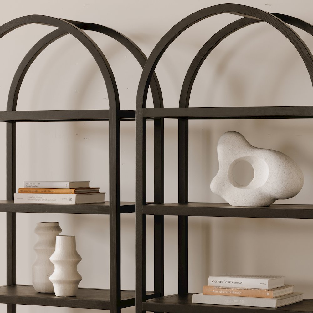 Eero Bookcase Black. Picture 5