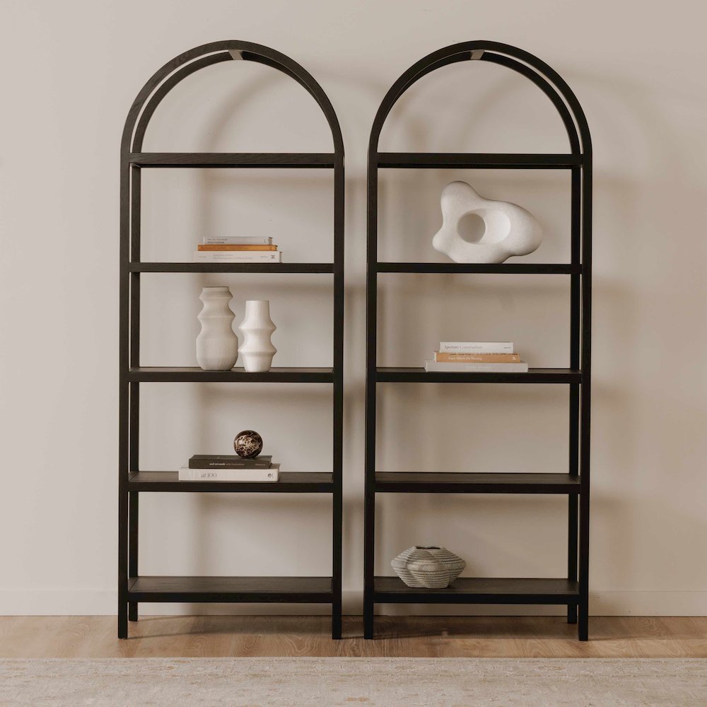 Eero Bookcase Black. Picture 10