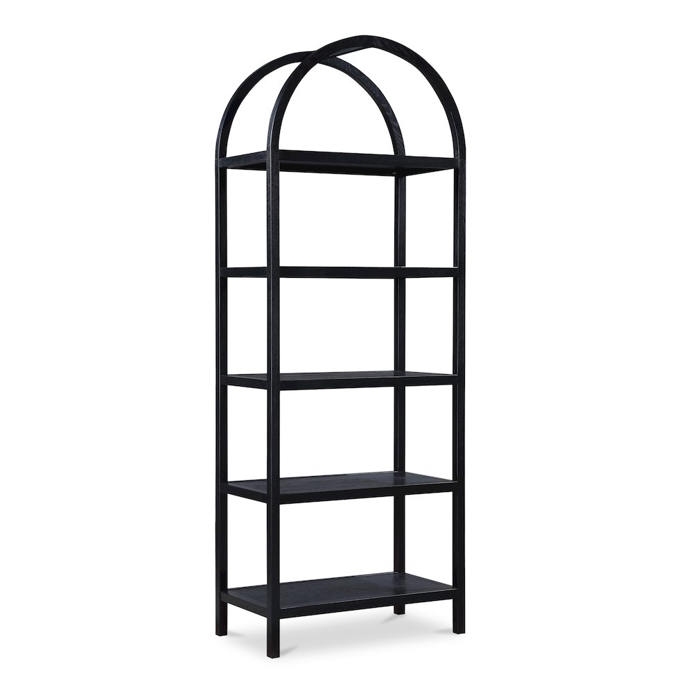 Eero Bookcase Black. Picture 1