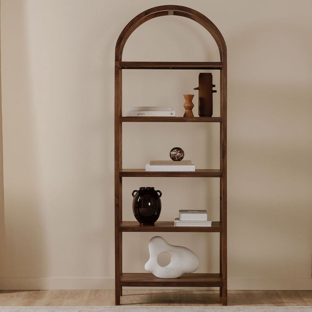 Eero Bookcase Walnut. Picture 4