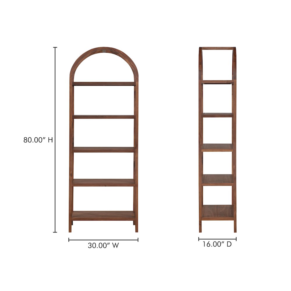 Eero Bookcase Walnut. Picture 6