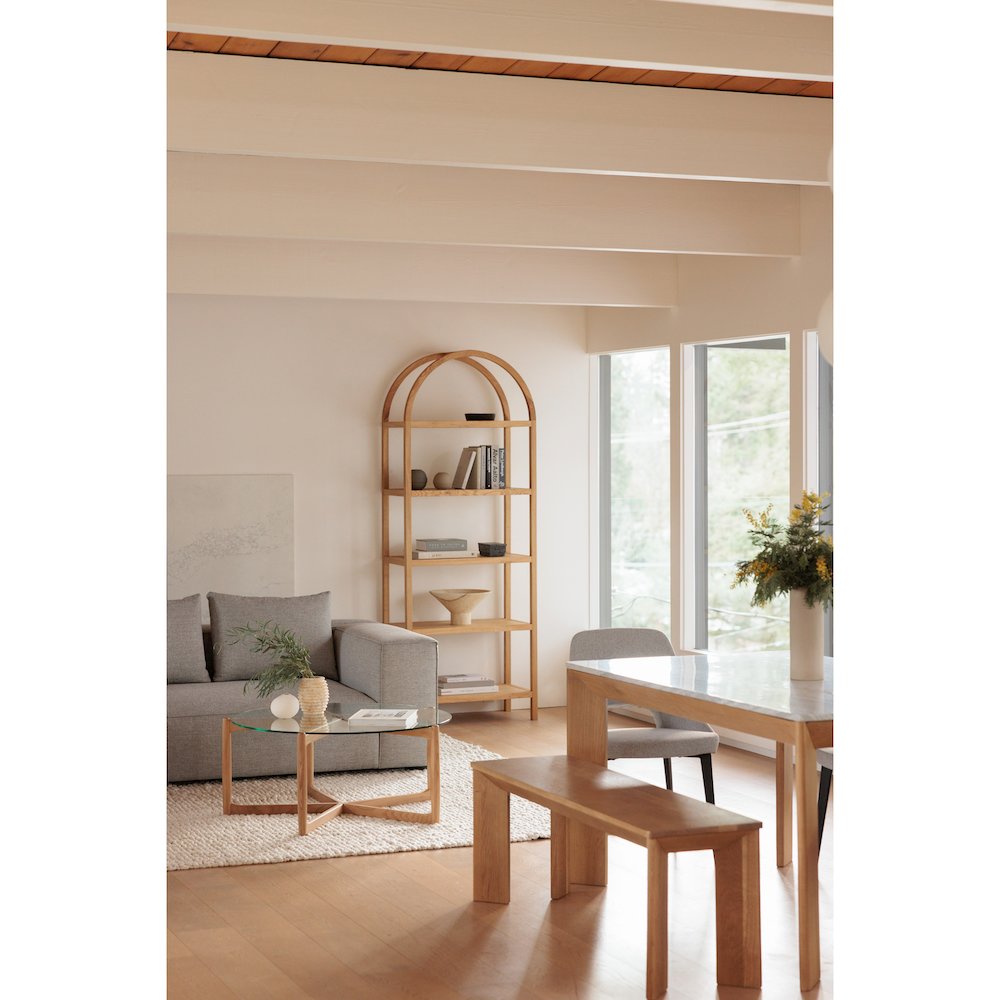 Eero Bookcase Natural. Picture 4