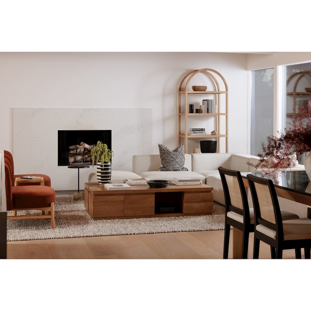 Eero Bookcase Natural. Picture 6