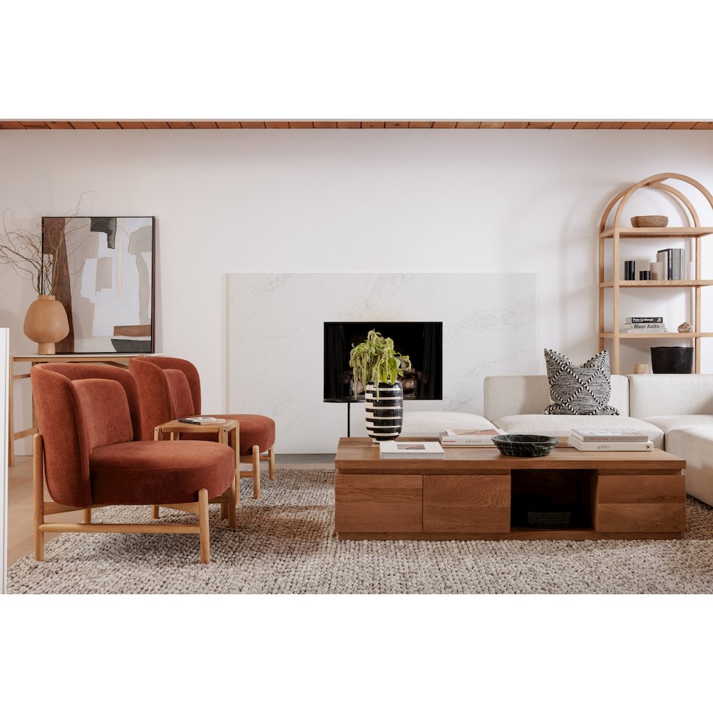 Eero Bookcase Natural. Picture 8
