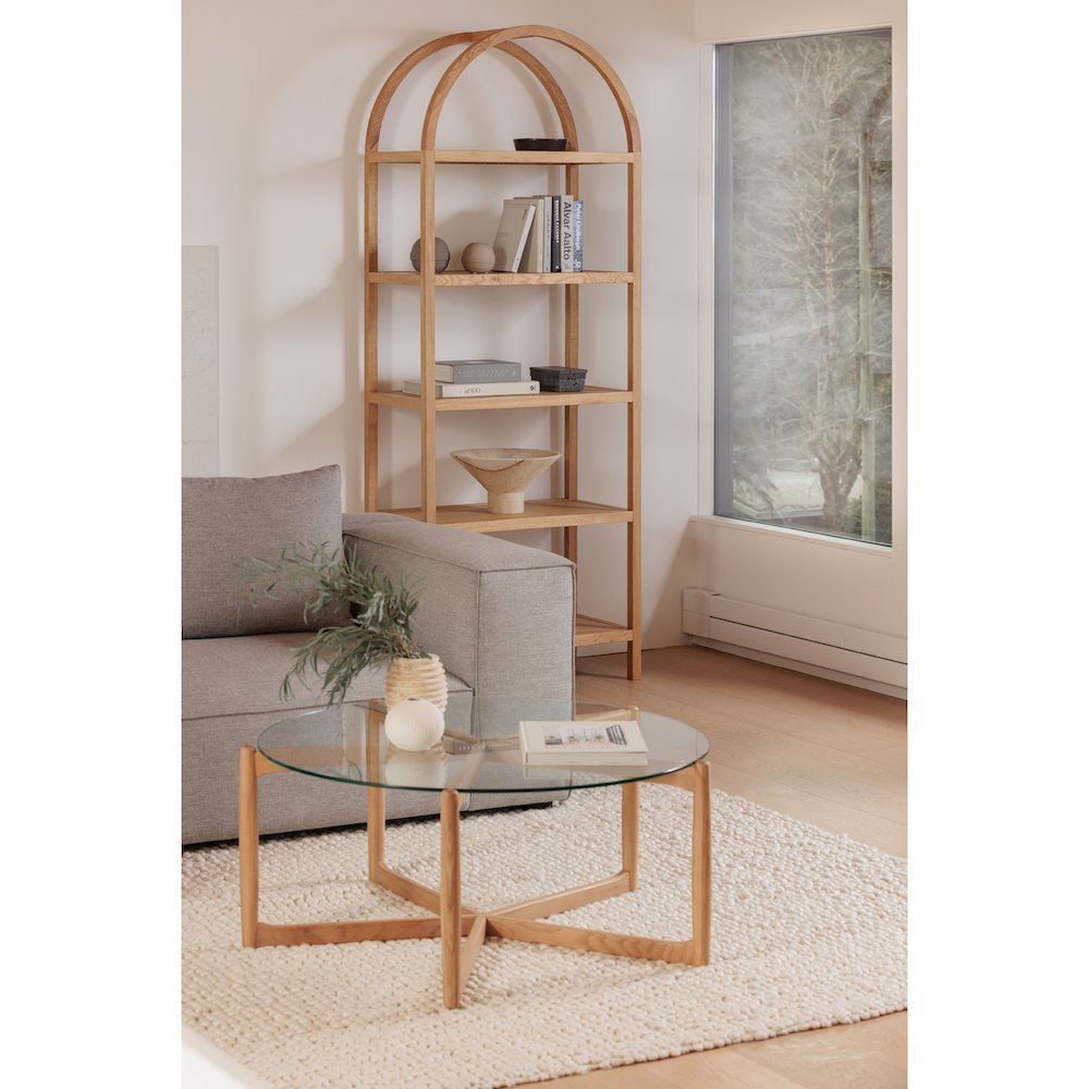 Eero Bookcase Natural. Picture 10