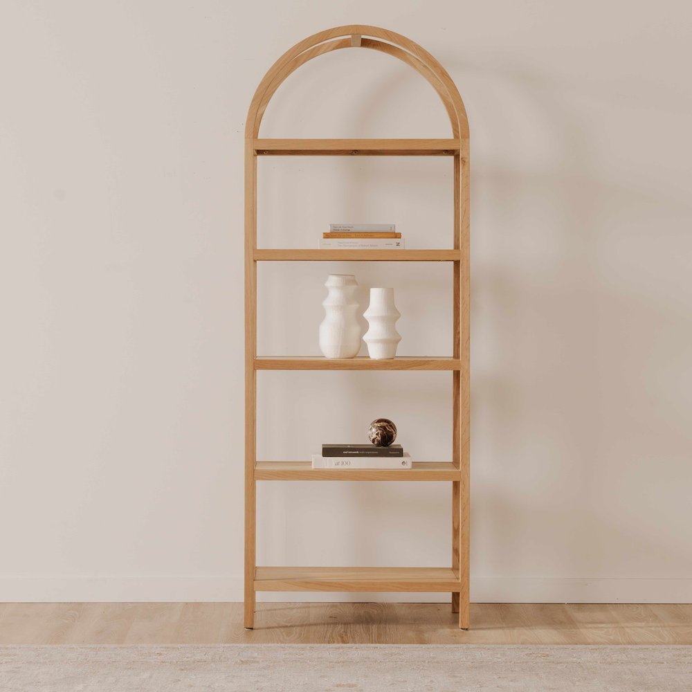 Eero Bookcase Natural. Picture 3