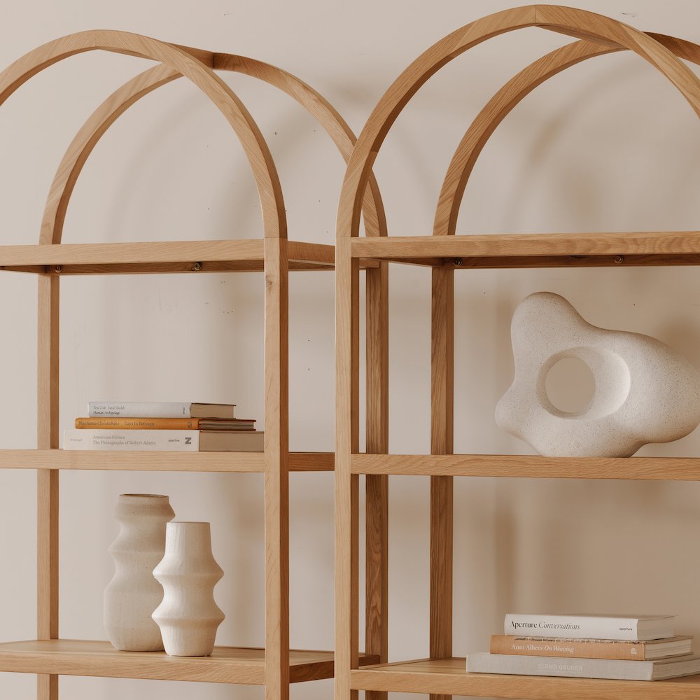 Eero Bookcase Natural. Picture 4