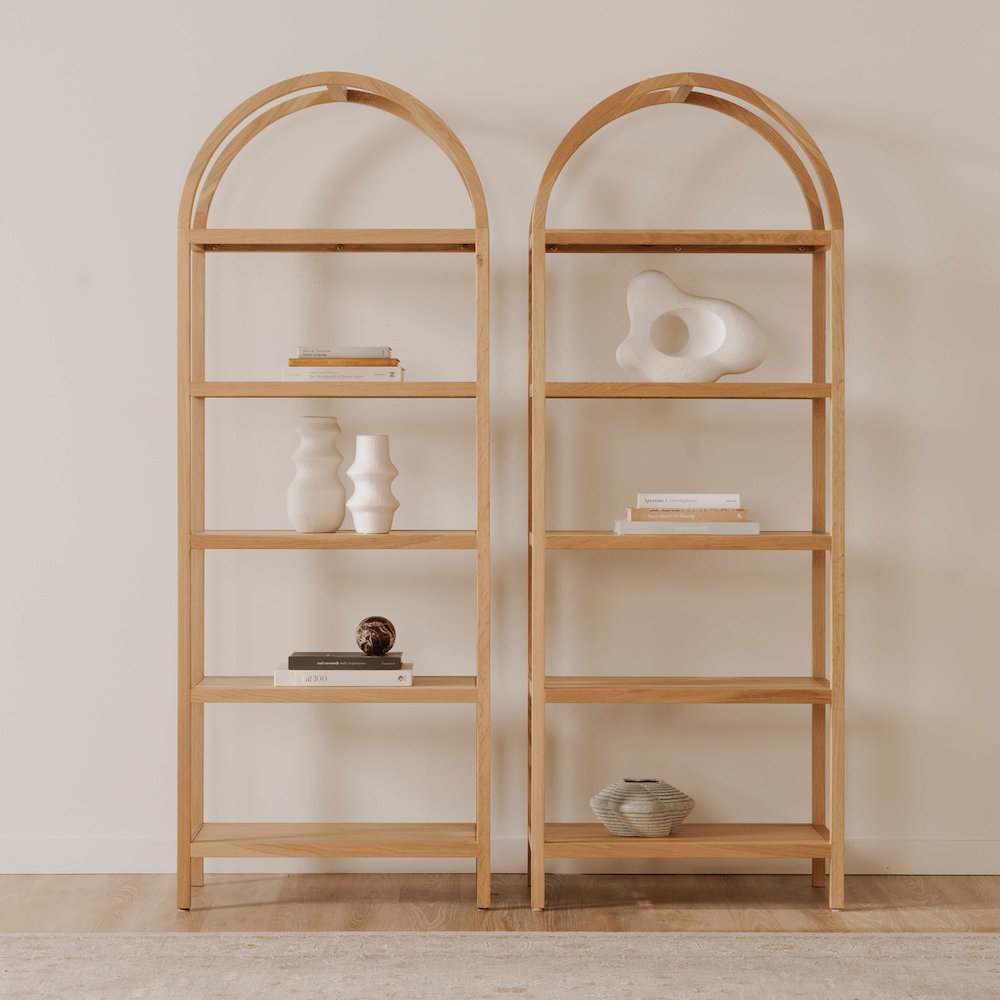 Eero Bookcase Natural. Picture 5