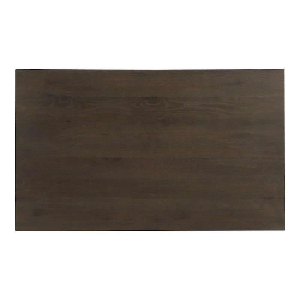 Folke Rectangular Coffee Table Dark Brown. Picture 5