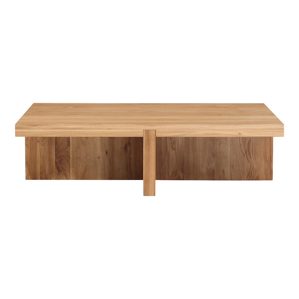Folke Rectangular Coffee Table Natural. Picture 1