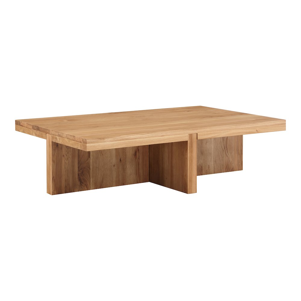Folke Rectangular Coffee Table Natural. Picture 2