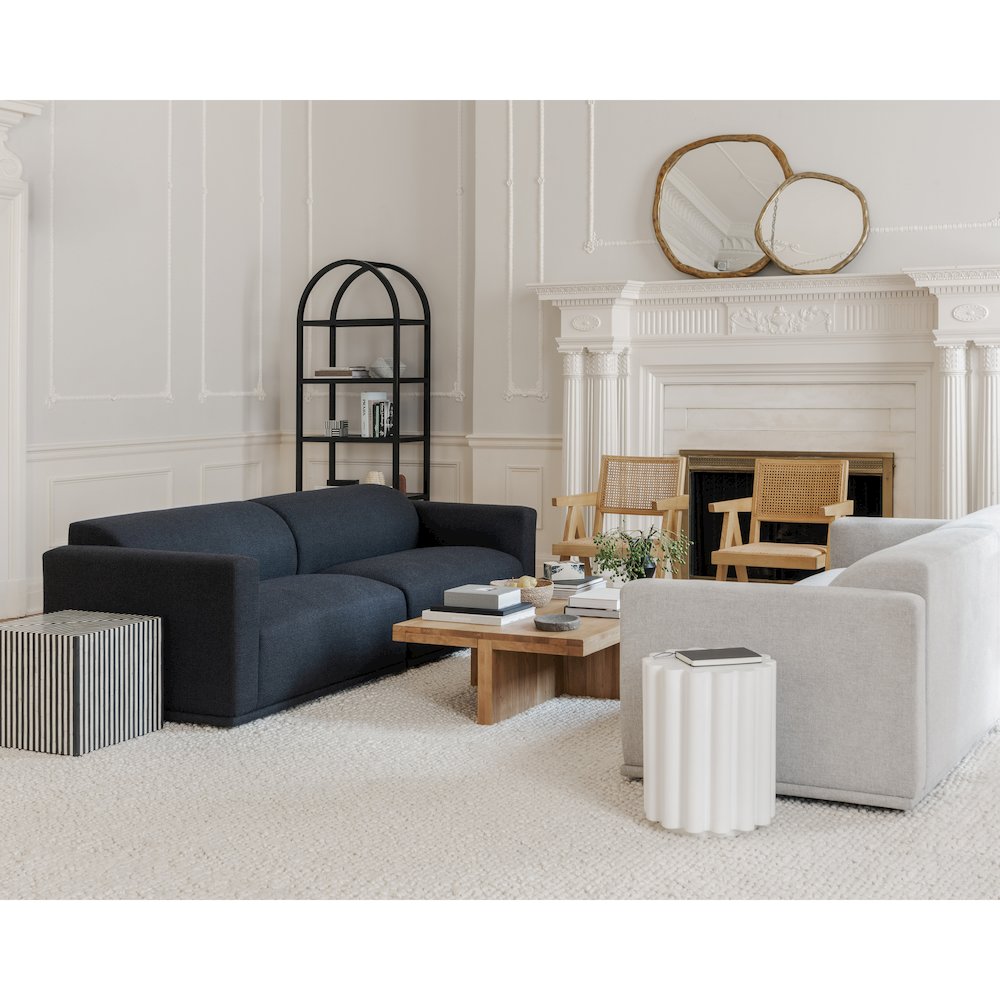 Folke Rectangular Coffee Table Natural. Picture 8