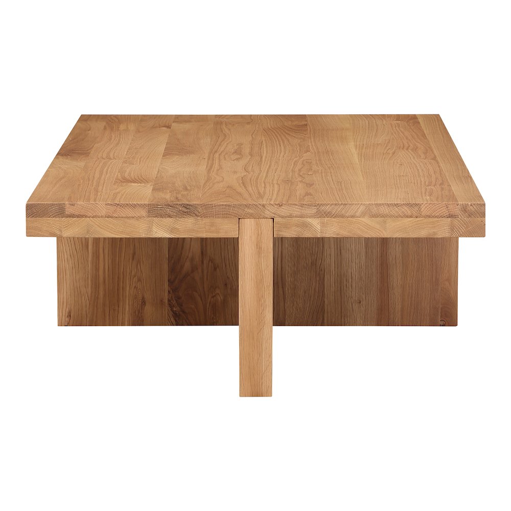 Folke Rectangular Coffee Table Natural. Picture 3