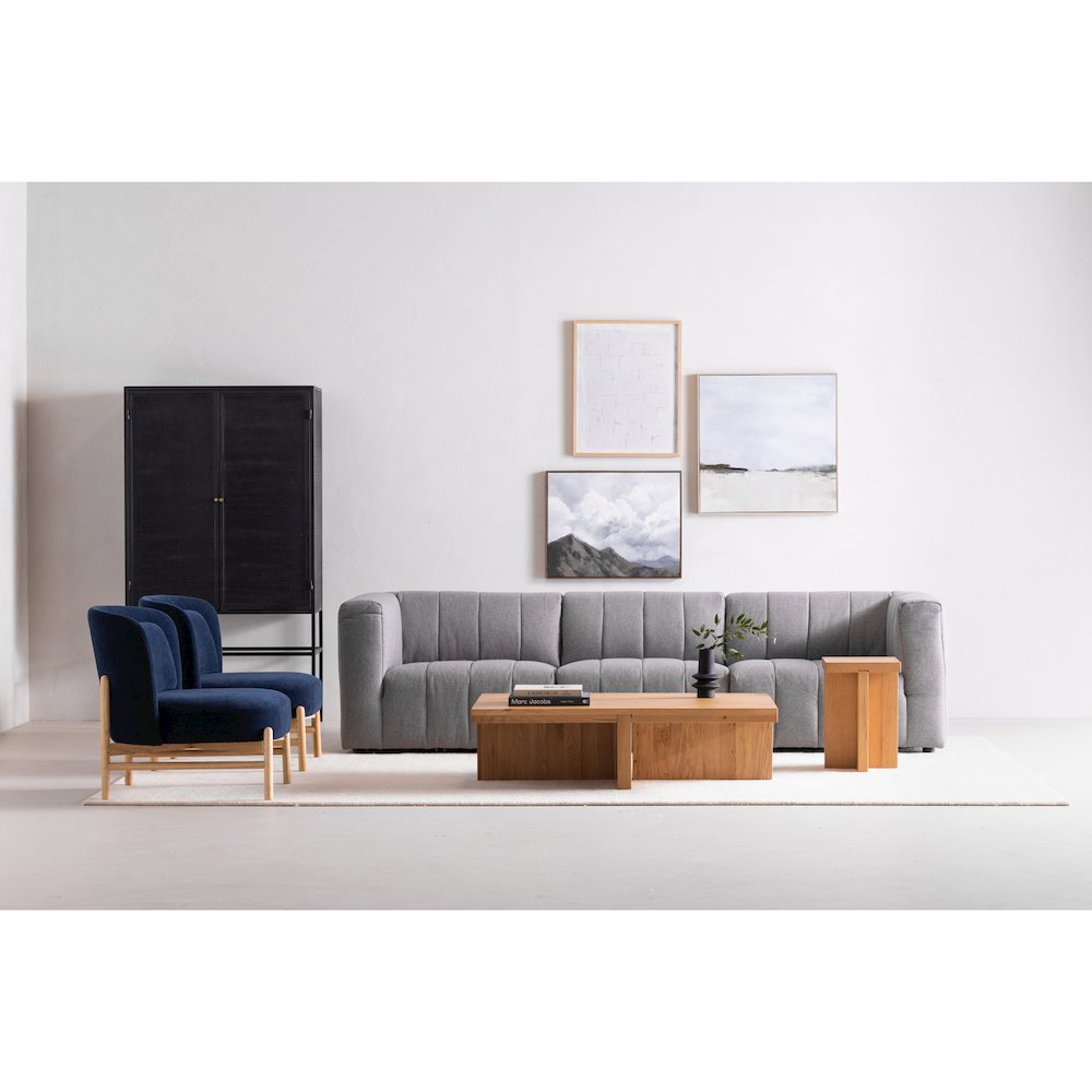 Folke Rectangular Coffee Table Natural. Picture 8