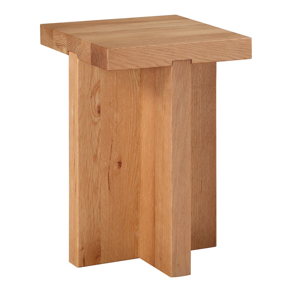 Folke Side Table Natural. Picture 1