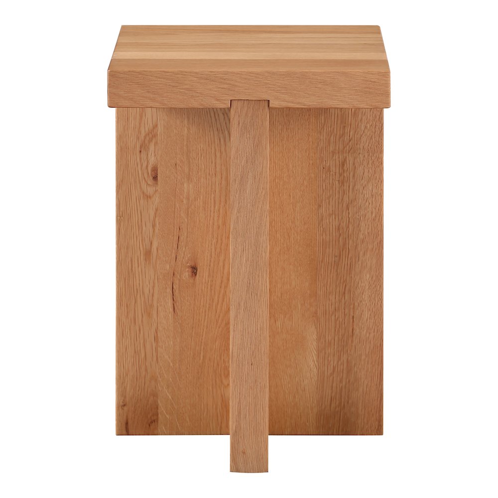 Folke Side Table Natural. Picture 4
