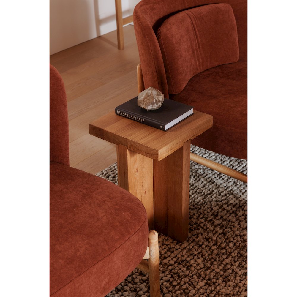 Folke Side Table Natural. Picture 5