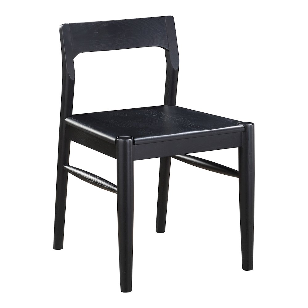 Owing Dining Chair Black - Set Of Two. Picture 4