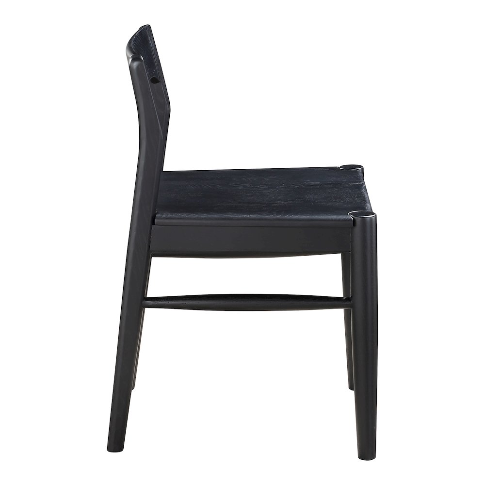 Owing Dining Chair Black - Set Of Two. Picture 5