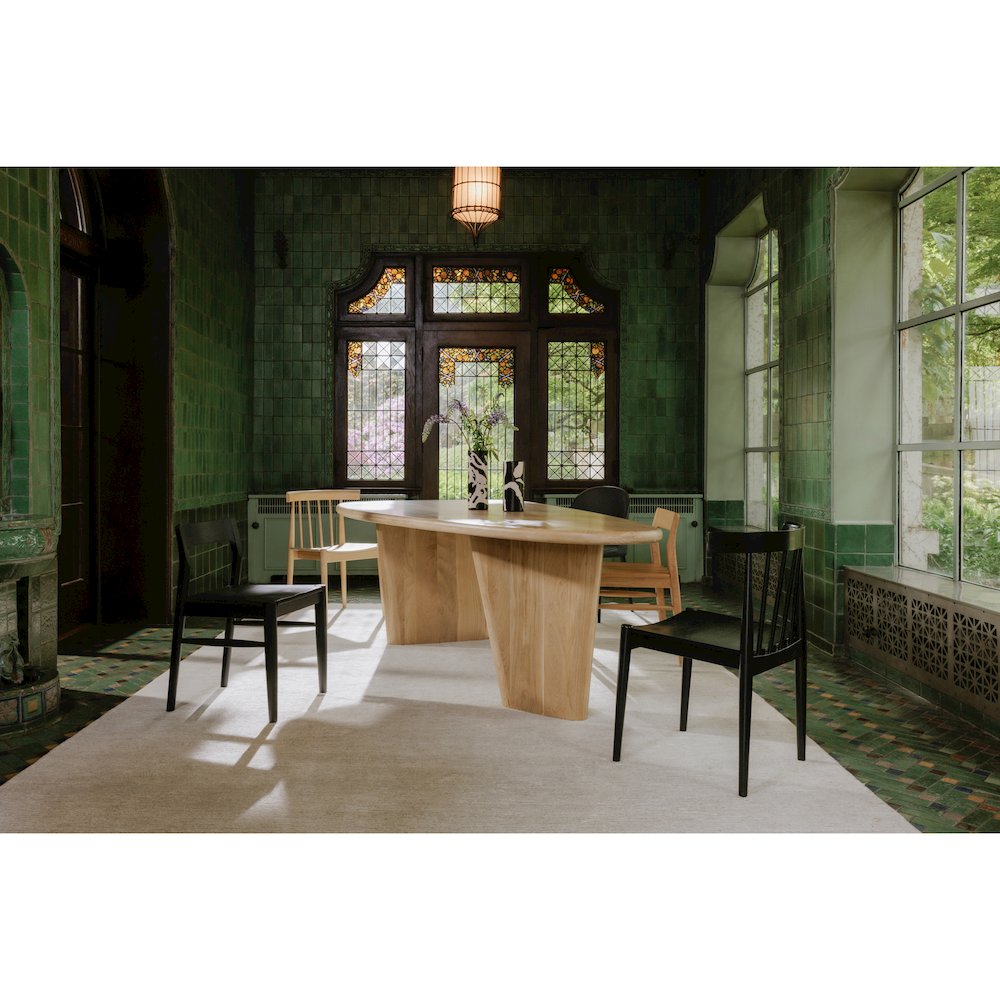 Owing Dining Chair Black - Set Of Two. Picture 11