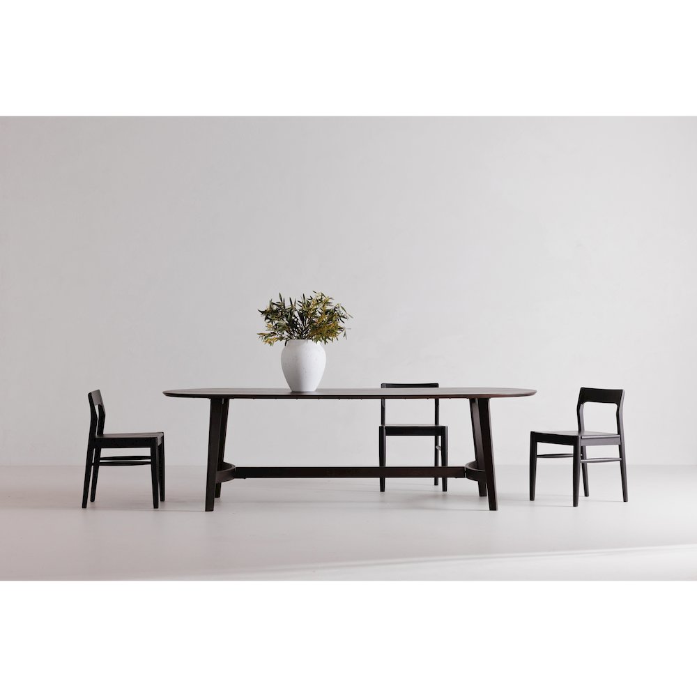 Owing Dining Chair Black - Set Of Two. Picture 12