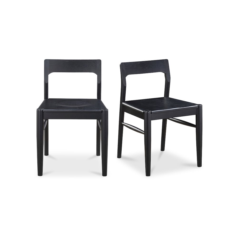 Owing Dining Chair Black - Set Of Two. Picture 1