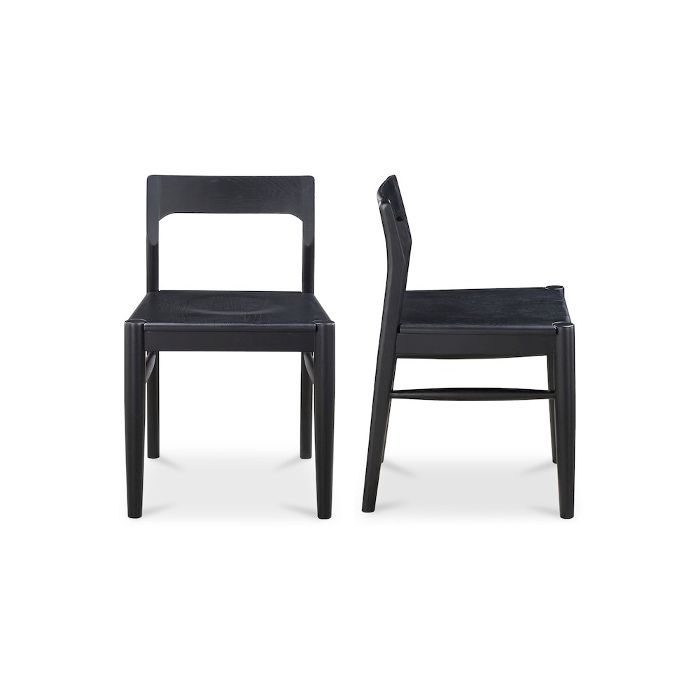 Owing Dining Chair Black - Set Of Two. Picture 2
