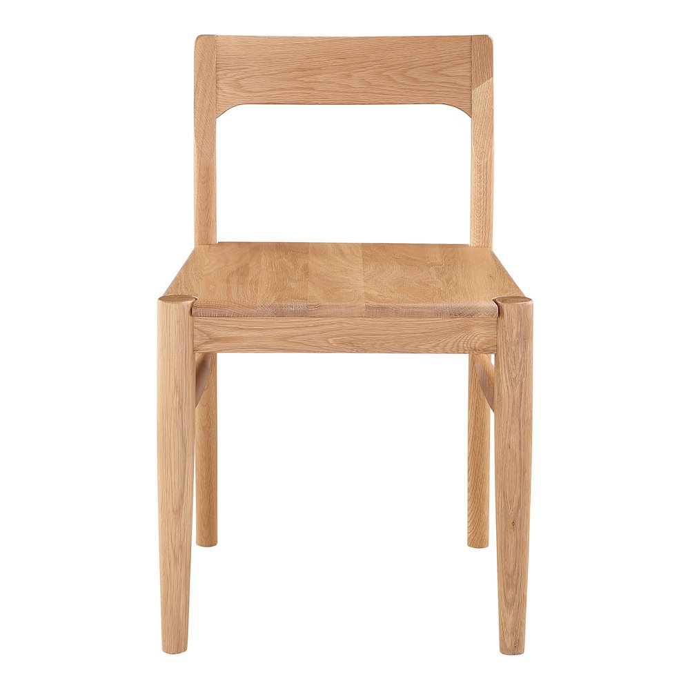 Owing Dining Chair Natural Oak - Set Of Two. Picture 3