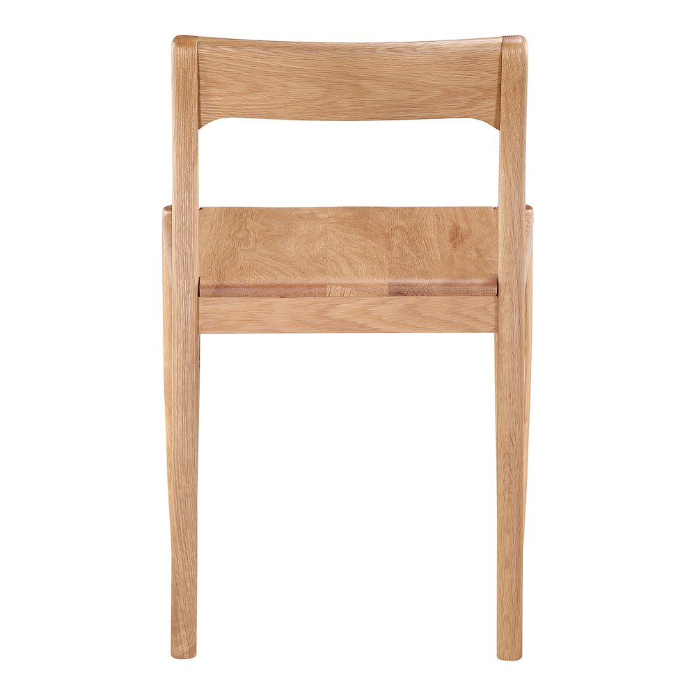Owing Dining Chair Natural Oak - Set Of Two. Picture 6