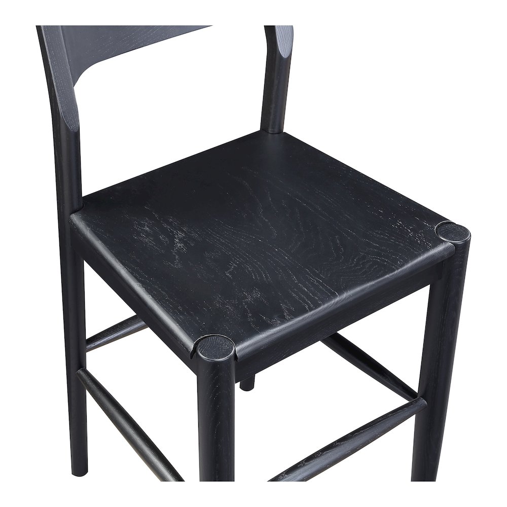 Owing Counter Stool Black. Picture 5