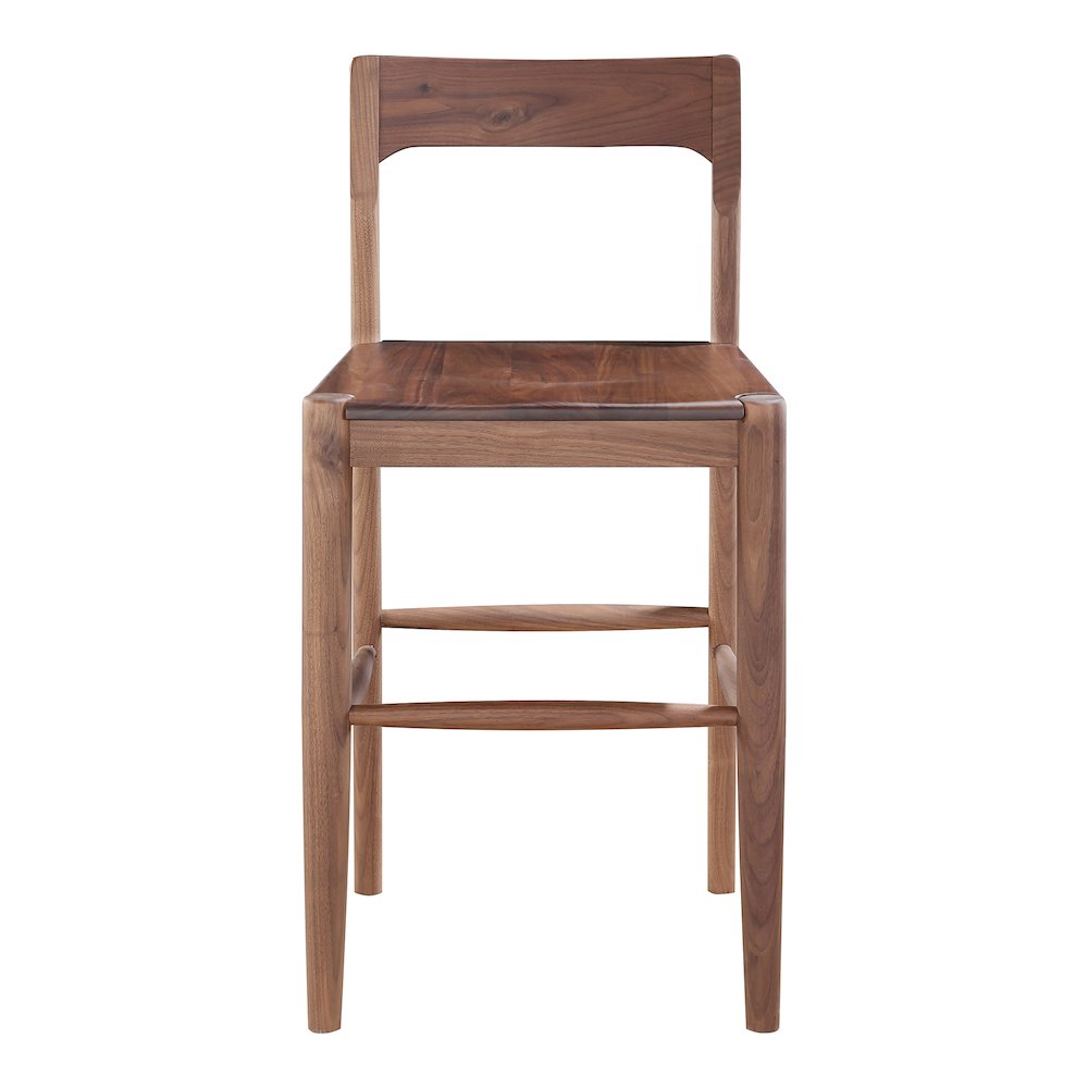 Owing Counter Stool Walnut Brown. Picture 1