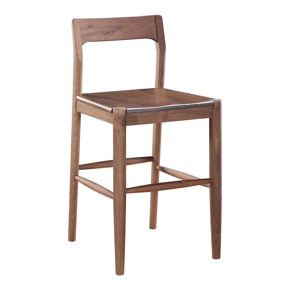 Owing Counter Stool Walnut Brown. Picture 2