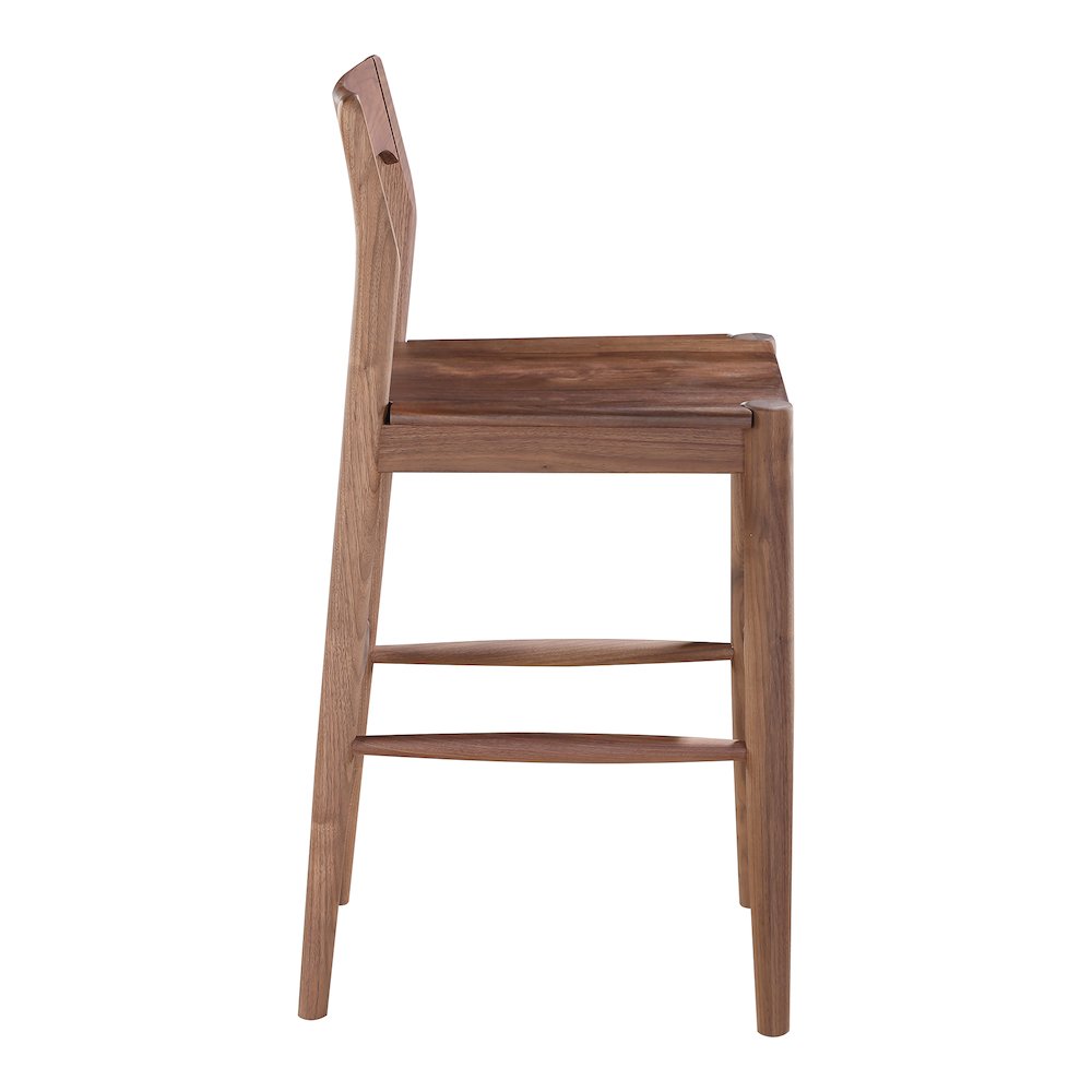 Owing Counter Stool Walnut Brown. Picture 3
