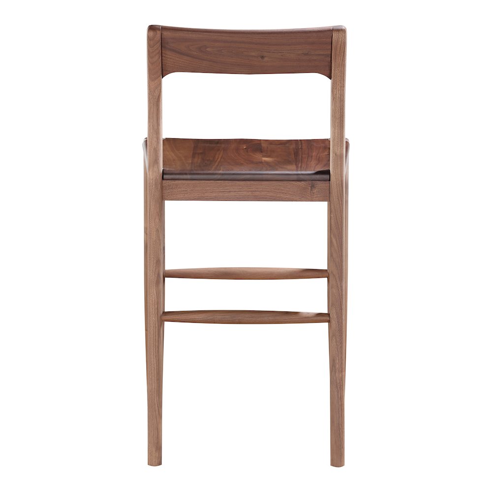 Owing Counter Stool Walnut Brown. Picture 4