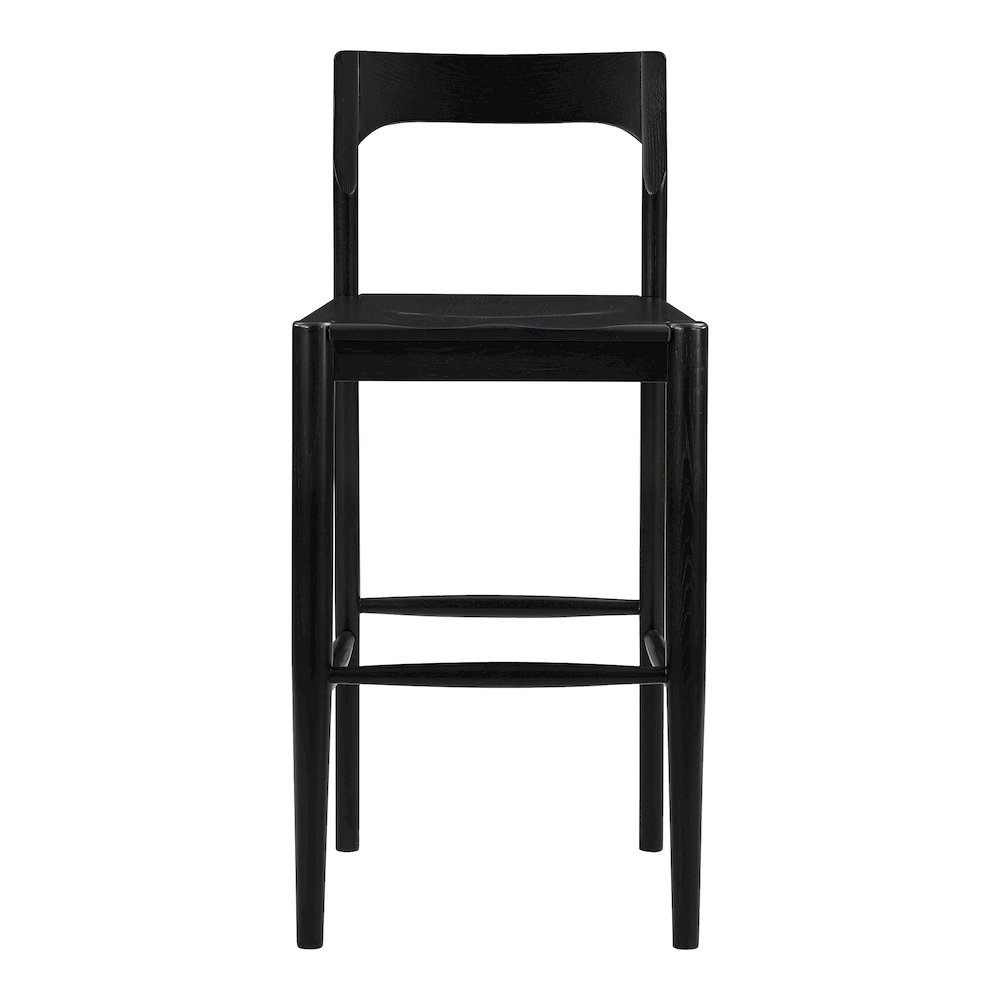 Owing Barstool Black. Picture 1