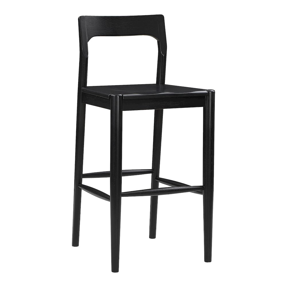 Owing Barstool Black. Picture 2