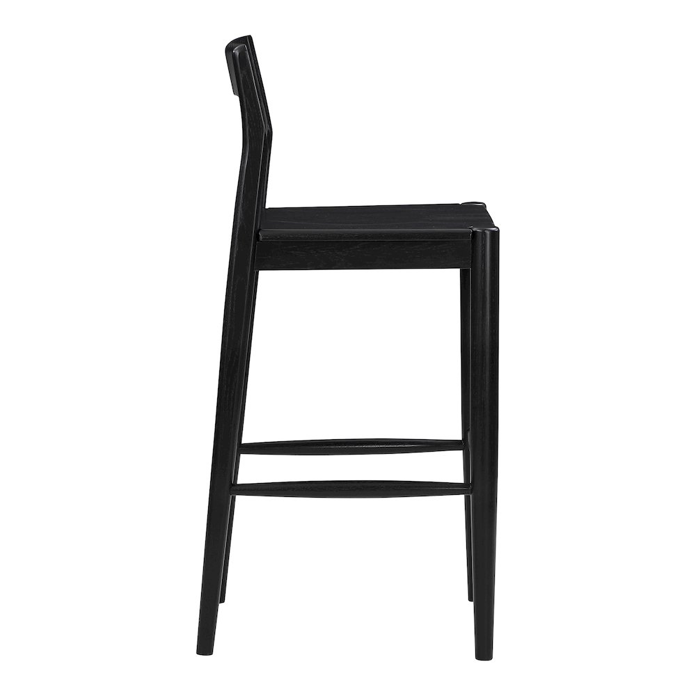 Owing Barstool Black. Picture 3