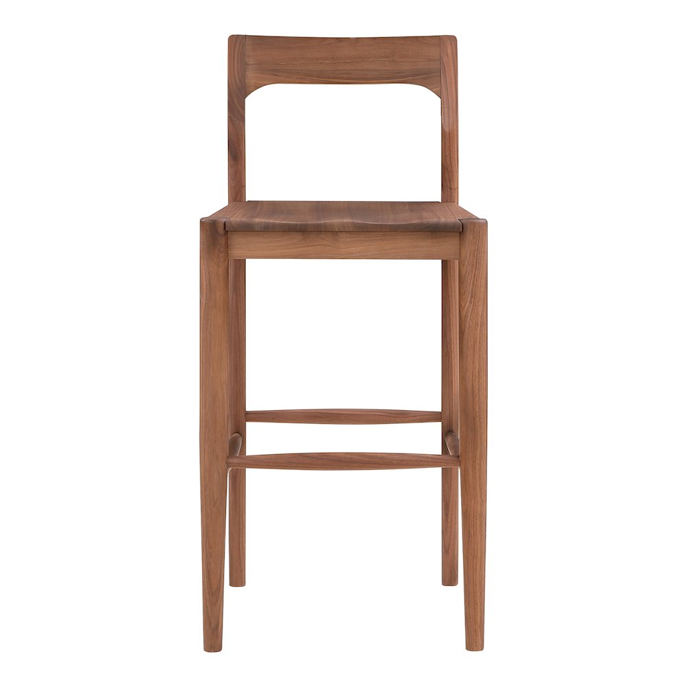 Owing Barstool Walnut Brown. Picture 1
