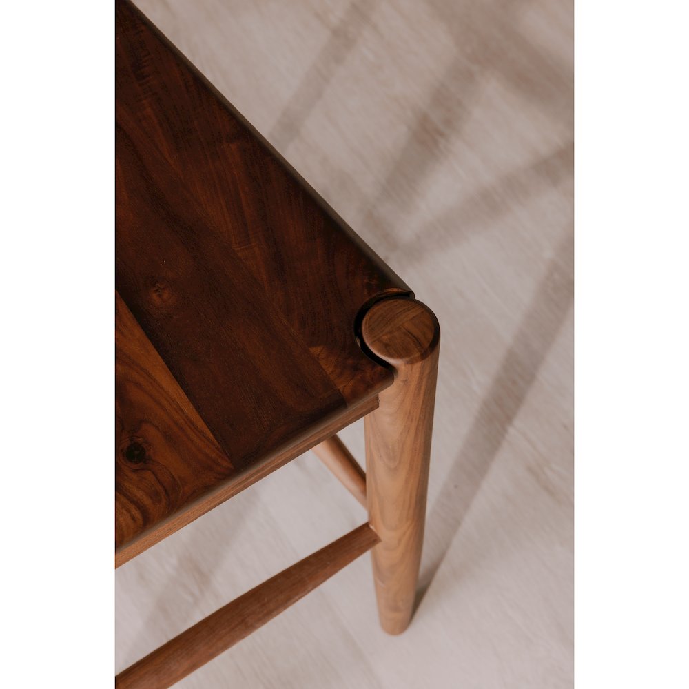 Owing Barstool Walnut Brown. Picture 8