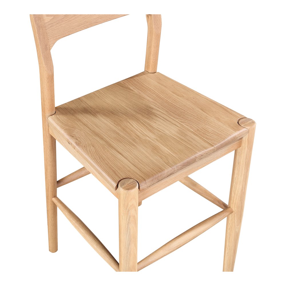 Owing Barstool Natural Oak. Picture 5