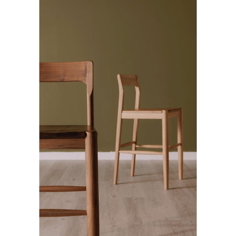 Owing Barstool Natural Oak. Picture 7