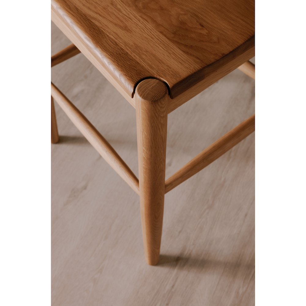 Owing Barstool Natural Oak. Picture 8