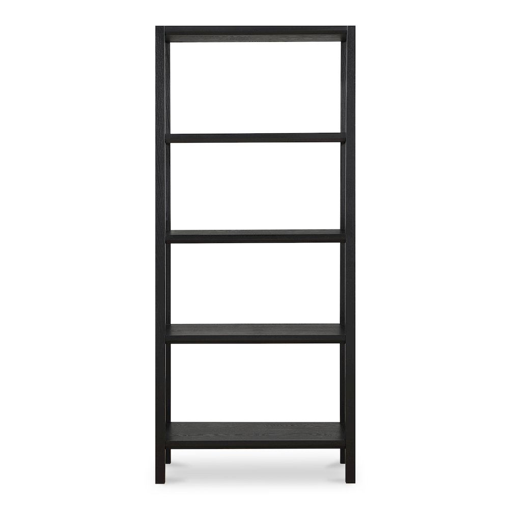 Nolan Bookcase Black. Picture 1