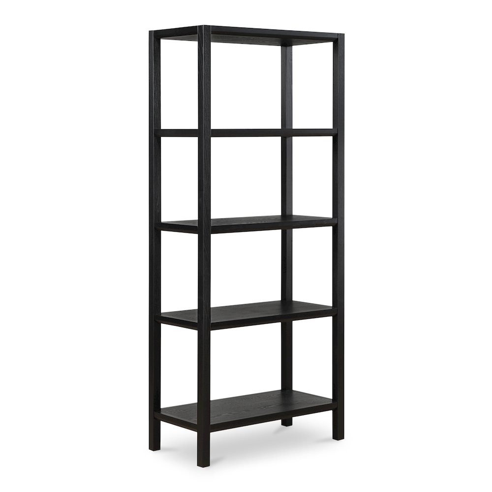 Nolan Bookcase Black. Picture 2