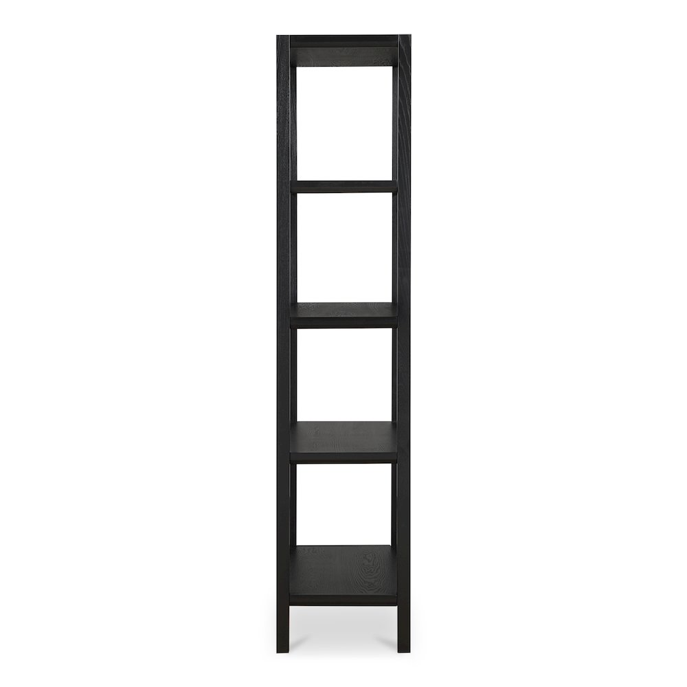 Nolan Bookcase Black. Picture 3