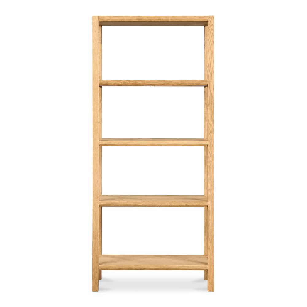 Nolan Bookcase Natural. Picture 1