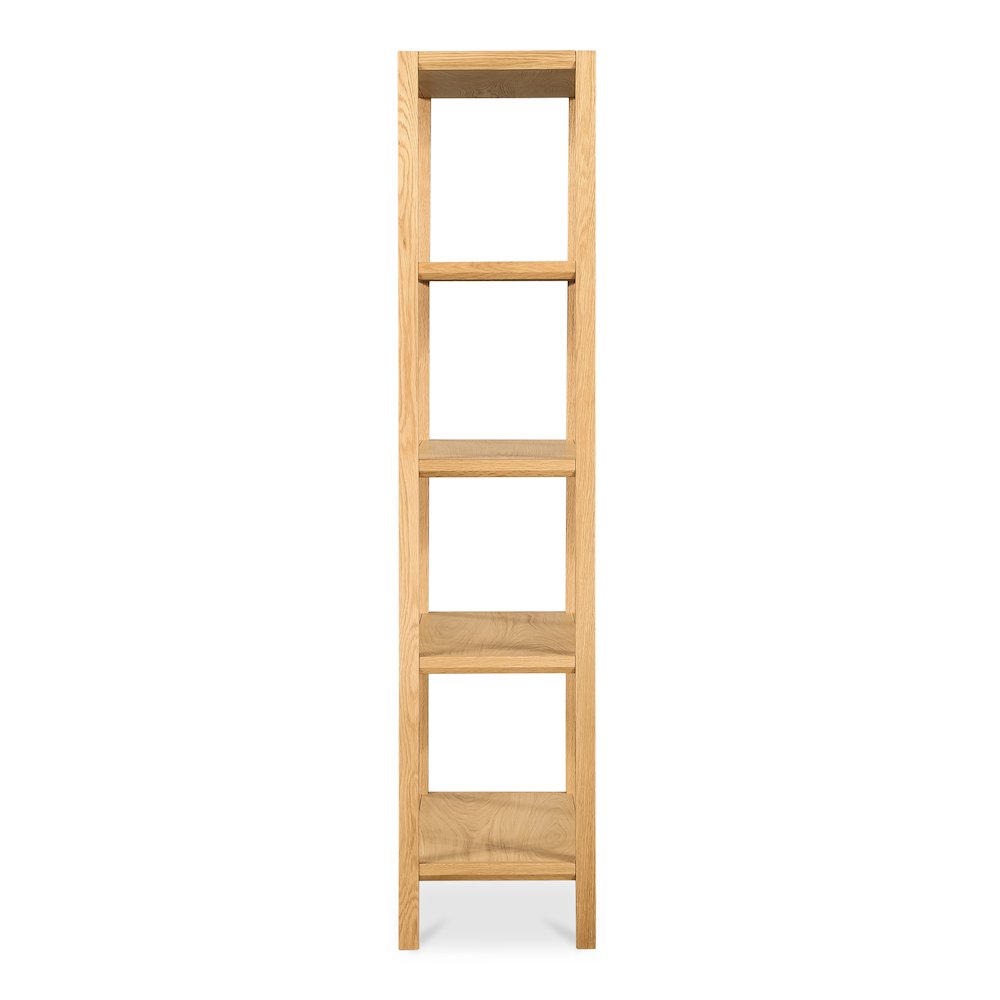 Nolan Bookcase Natural. Picture 3
