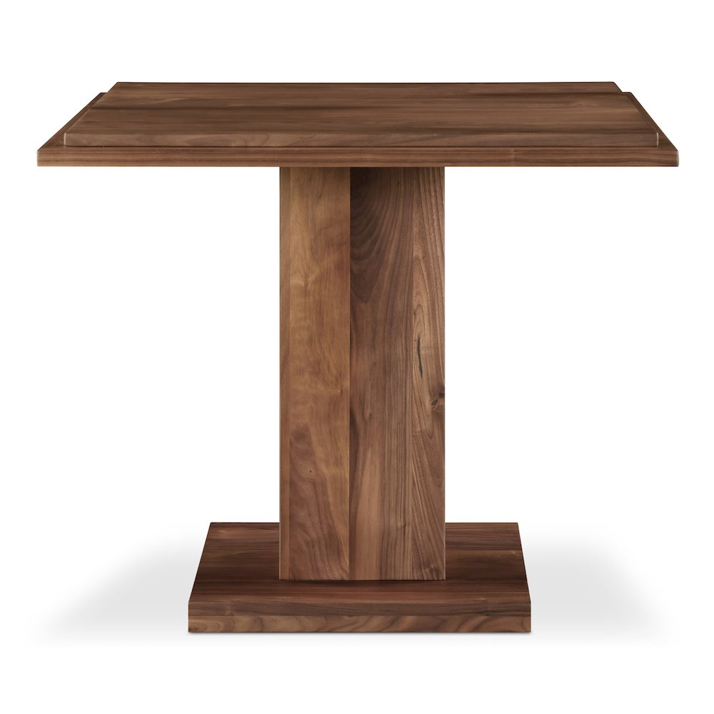 May Cafe Table Walnut. Picture 1