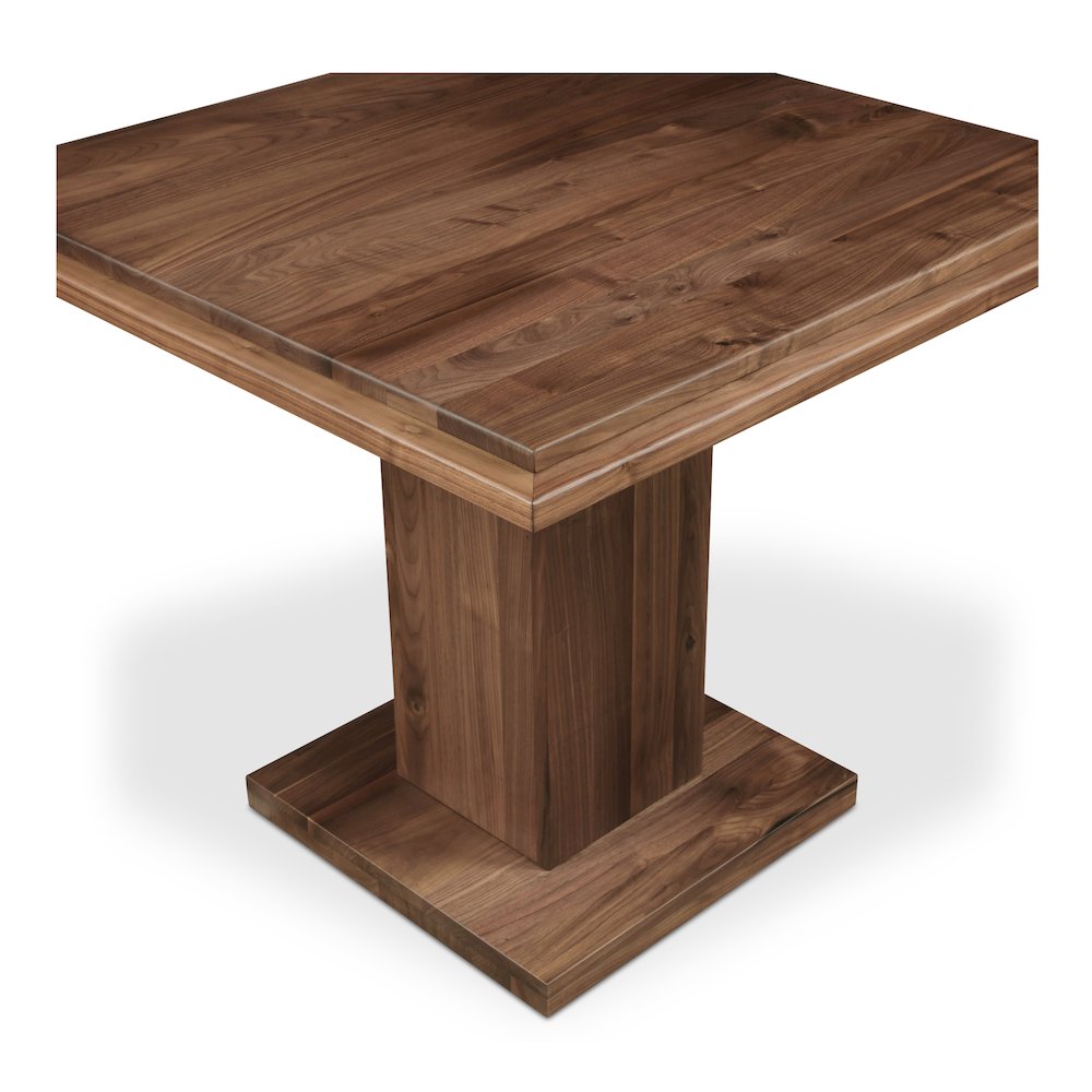 May Cafe Table Walnut. Picture 4