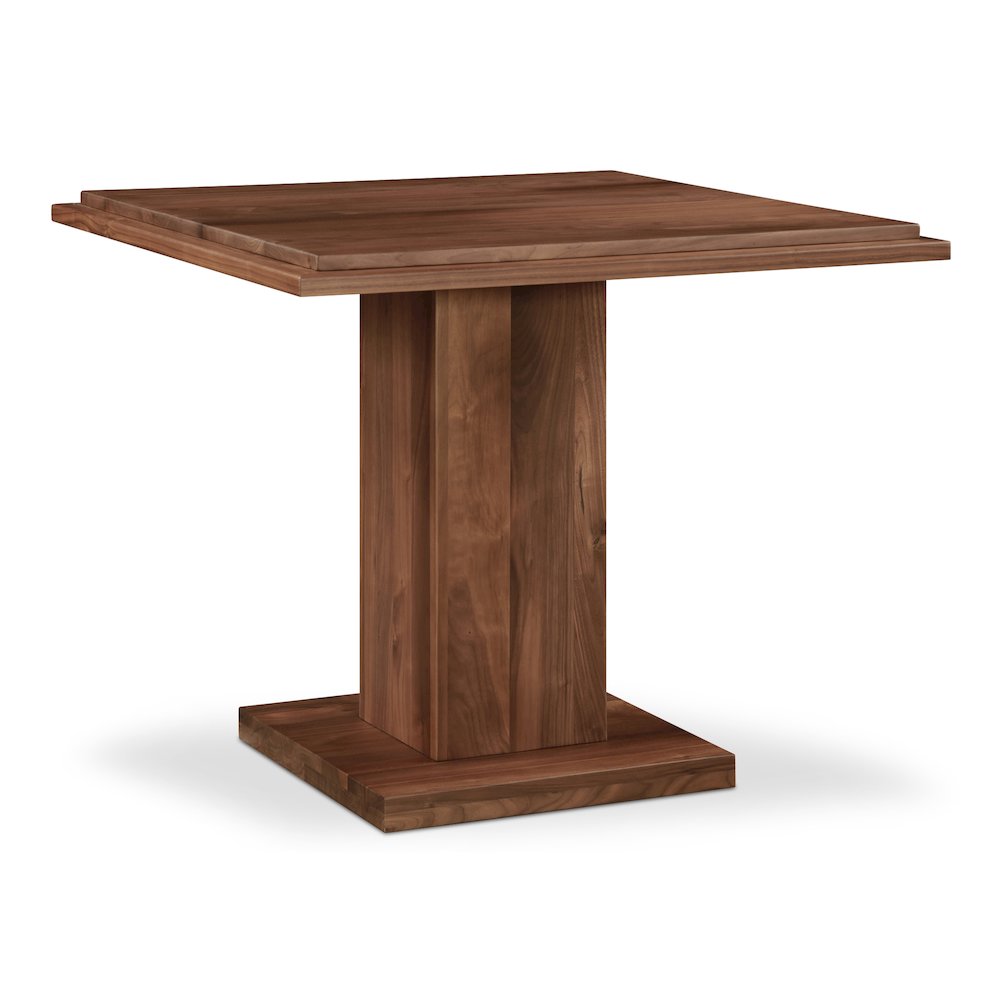 May Cafe Table Walnut. Picture 2